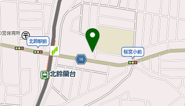 こさか家庭医療クリニックの地図画像