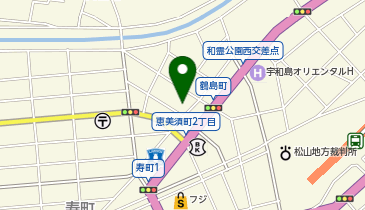 清水内科・循環器内科の地図画像