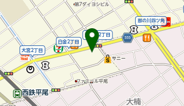 山田整形外科の地図画像