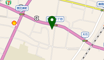 きくち胃腸科内科クリニックの地図画像