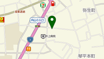 唐木クリニックの地図画像