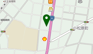 なかむら整形外科クリニックの地図画像