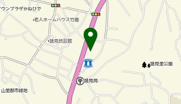 諸見眼科の地図画像