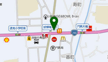 福本眼科クリニックの地図画像