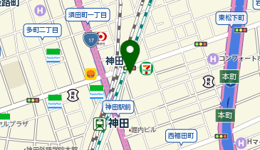 イワサキクリニック東京の地図画像