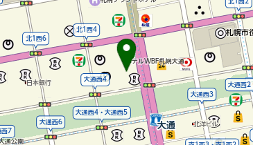 ネオクリニックの地図画像