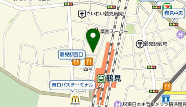 鶴見はまかぜクリニックの地図画像