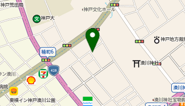 はやし女性クリニックの地図画像