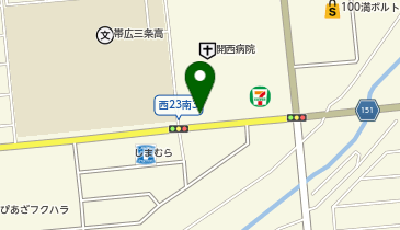 とかち消化器内視鏡クリニックの地図画像