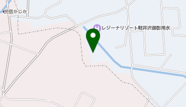 かるいざわ御影用水クリニックの地図画像