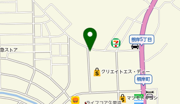 北久里浜たくちクリニックの地図画像