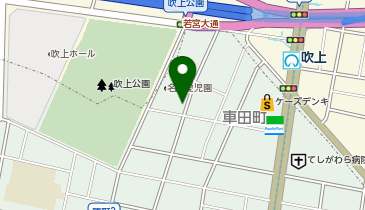 吹上マタニティクリニックの地図画像