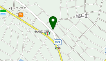 ナラクリニックの地図画像