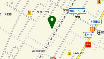 湖西形成外科の地図画像