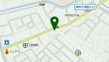 水上レディースクリニックの地図画像