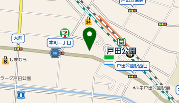 春山クリニックの地図画像