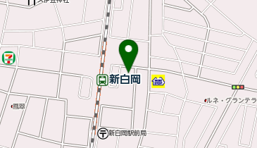 なごみ診療所の地図画像