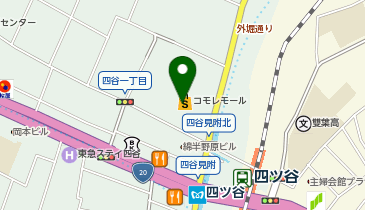 四谷森田 もりた眼科小児科の地図画像