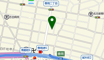 春岡通クリニックの地図画像