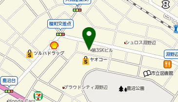 もろほし整形外科クリニックの地図画像