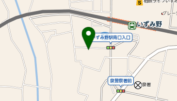 いずみ野整形外科の地図画像