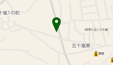 長野医院 内科の地図画像