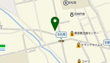 森田クリニック形成外科皮膚科の地図画像