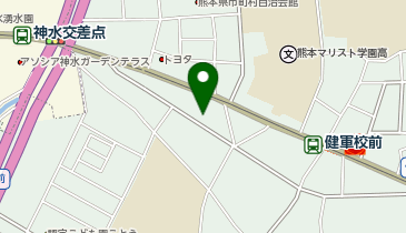 中村内科医院の地図画像