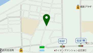 淀川勤労者厚生協会附属 伝法高見診療所の地図画像