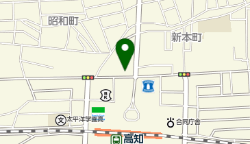 くすのせ形成外科の地図画像