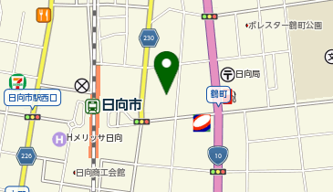 にいな鶴町クリニックの地図画像