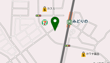 さかい整形外科の地図画像