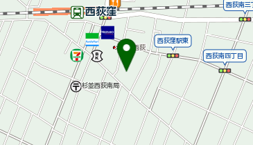 にしおぎ耳鼻咽喉科クリニックの地図画像