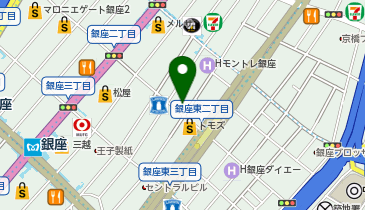 リアスクリニックの地図画像