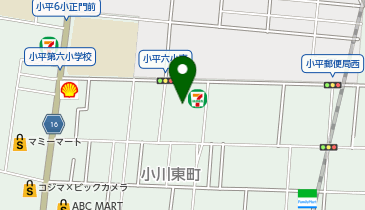 第二小川クリニックの地図画像
