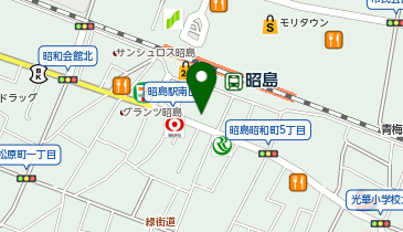 中井皮膚科クリニックの地図画像