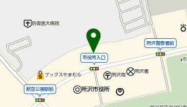 ふじもと緩和ケアクリニックの地図画像