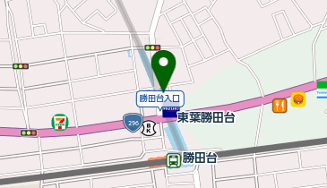 八千代げんきクリニックの地図画像