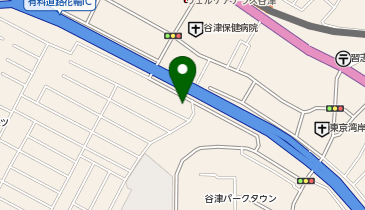 谷津総合クリニックの地図画像