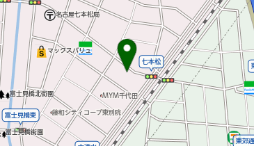 日本福祉大学付属クリニック さくらの地図画像
