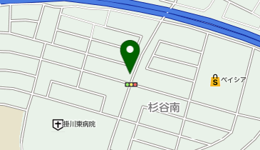 うめづ脳神経外科の地図画像