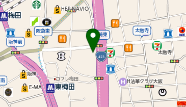 日本ウェルネス再生クリニックの地図画像
