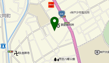 あらた診療所の地図画像