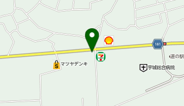 篠崎内科クリニックの地図画像