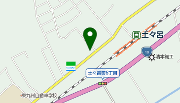 トトロこどもクリニックの地図画像