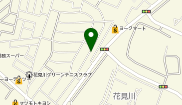 藤森小児科の地図画像