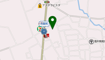 上村クリニックの地図画像