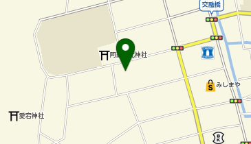 笠木医院・医科の地図画像