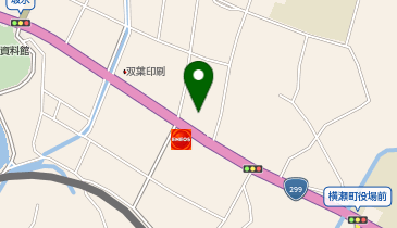 ヨコゼ診療所の地図画像