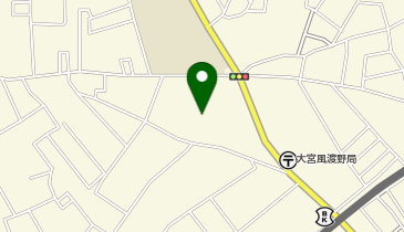 松森医院の地図画像